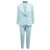 Jigsaw Traje Celeste / Gris Azul