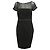 Max & Co Black Short Sleeves Dress