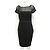 Max & Co Black Short Sleeves Dress - view 2