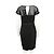 Max & Co Black Short Sleeves Dress - view 3