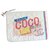 Chanel Cuvas de coco Multicor Lona  ref.320776