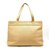Chanel tote bag Beige Leather  ref.320790