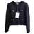 Chanel 8,5K$ CUBA Little Black Jacket Cotton  ref.320859