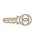 Chanel Pins & brooches Golden Gold-plated  ref.320891
