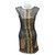 Chanel Kleid Schwarz Golden Polyester  ref.320935