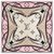 Louis Vuitton Piazza del cuore selvaggio Rosa Beige Seta  ref.321005