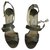 Jimmy Choo Sandals Grey Python  ref.319623