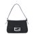 Baguette Baguete Fendi Mamma Preto Couro  ref.320697