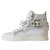 Giuseppe Zanotti Sneakers White Leather  ref.321015