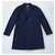 Adolfo Dominguez Men Coats Outerwear Navy blue Polyester Wool  ref.321029