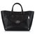 Mulberry Black Willow Leather Hand Bag Pony-style calfskin  ref.321128