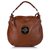 Mulberry Brown Medium Daria Leather Hobo Bag Pony-style calfskin  ref.321187