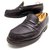 JM WESTON LOAFERS 180 5.5D 39.5 sapatos de couro marrom  ref.321259