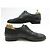Hermès SCARPE HERMES DERBY BOUTS FLEURIS 42 Scarpe in pelle nera Nero - vista 2