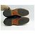Hermès SCARPE HERMES DERBY BOUTS FLEURIS 42 Scarpe in pelle nera Nero - vista 3