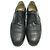 Hermès SCARPE HERMES DERBY BOUTS FLEURIS 42 Scarpe in pelle nera Nero - vista 5