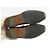 Hermès HERMES RICHELIEU SCARPE CON PUNTA FLOREALE 41 scarpe in pelle marrone - vista 3