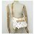 BORSA A MANO LOUIS VUITTON BOULOGNE IN BORSA A MANO MURAKAMI CON MONOGRAMMA Bianco - vista 8