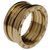 Bulgari Bvlgari B.Zero1 5-Band 18k Yellow Gold Band Ring Size 61 Golden Gold hardware  ref.321418