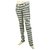 Pantalon skinny noir et blanc à imprimé arlequin avec poignets zippés Balmain sz 36 Coton  ref.321422