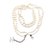 Collar de cinturón de dos vías con perlas CC en oro de Chanel Dorado Metal  ref.321525