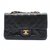 Chanel Timeless Black Leather  ref.321581