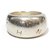 RING CHANEL RING Silvery Silver  ref.321637