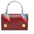 Hermès PIANO PM RED HERMES Leather  ref.321652