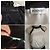 Pinko two-tone sleeveless jumpsuit black eggshell - view 7
