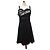 Autre Marque Renato Balestra Abendkleid Schwarz