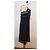 Autre Marque Renato Balestra Abendkleid Schwarz - Ansicht 2