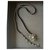 Chanel Long necklaces Dark grey  ref.322331