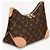 Louis Vuitton LV Boulogne handbag Brown - view 3