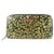 Louis Vuitton Black Stephen Sprouse Leopard Monogram Vernis Zippy Wallet Leather  ref.322417