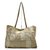 Chanel Brown Suede Patchwork Tote Bag Leather  ref.322430