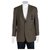Autre Marque CHAPS by Ralph Lauren New With Tag Office Wool Olive Blazer Jacket, Size 48 Brown  ref.322516
