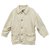 Burberry men's jacket size M Cream Cotton  ref.322524