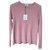 Allude Tricots Cachemire Rose  ref.322544