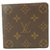 Louis Vuitton Monogram Bifold Slender Marco Florin Multiple Men's Wallet  ref.322554