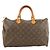 Louis Vuitton Monogram Speedy 35 Boston Bag
