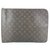 Louis Vuitton Pochette con monogramma Porta documenti con cerniera  ref.322567