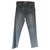 Paige Jeans Jeans Blu chiaro Cotone Elastan  ref.322600