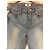 Paige Jeans Vaqueros Paige Azul Claro de Algodón y Elastano Talla 27 - vista 5