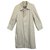 raincoat man Burberry vintage t 50 Beige Cotton Polyester  ref.322616