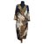 Autre Marque Robes Polyester Elasthane Multicolore Imprimé léopard  ref.322631
