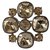 Chanel Pins & Broschen Golden Metall  ref.322666