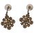 Chanel Earrings Silvery Metal  ref.322674