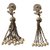 Chanel Earrings Silvery Metal  ref.322676