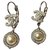 Chanel Earrings Silvery Metal  ref.322681
