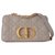 Dior Caro bag Beige Leather  ref.322698